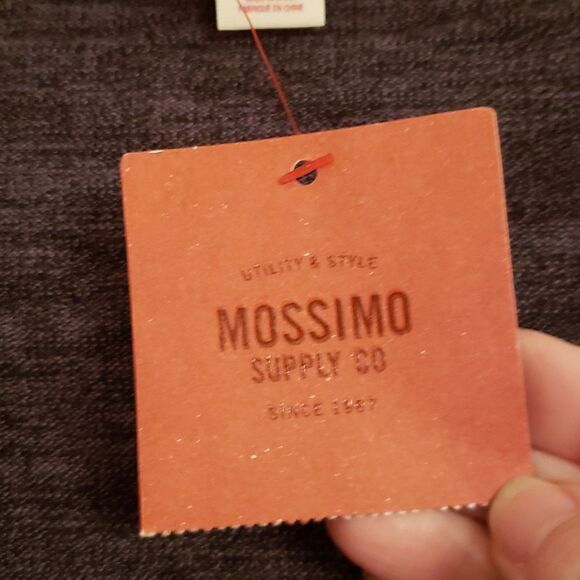 NWT Mossimo Black Pullover Sweater Sz XXL - Picture 2 of 6